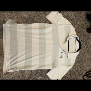 Titans Striped Polo